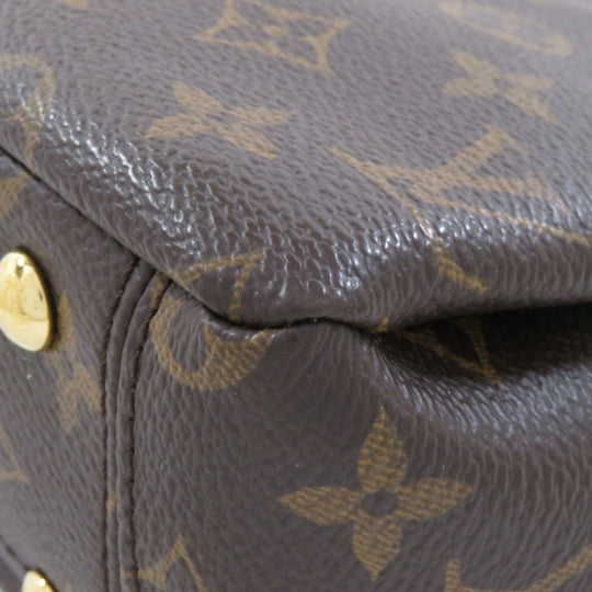 LOUIS VUITTON Handbag M41734 Monogram canvas Brown Palas BB Women Used Authentic
