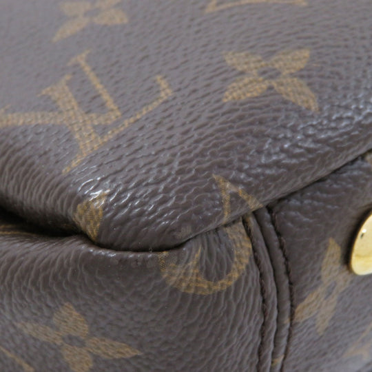 LOUIS VUITTON Handbag M41734 Monogram canvas Brown Palas BB Women Used Authentic