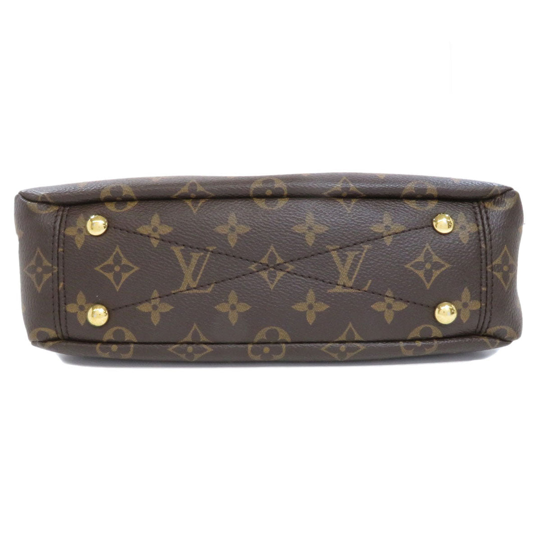LOUIS VUITTON Handbag M41734 Monogram canvas Brown Palas BB Women Used Authentic