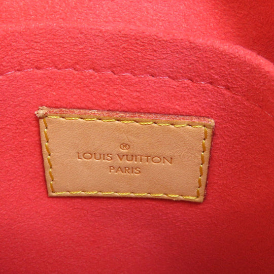 LOUIS VUITTON Handbag M41734 Monogram canvas Brown Palas BB Women Used Authentic