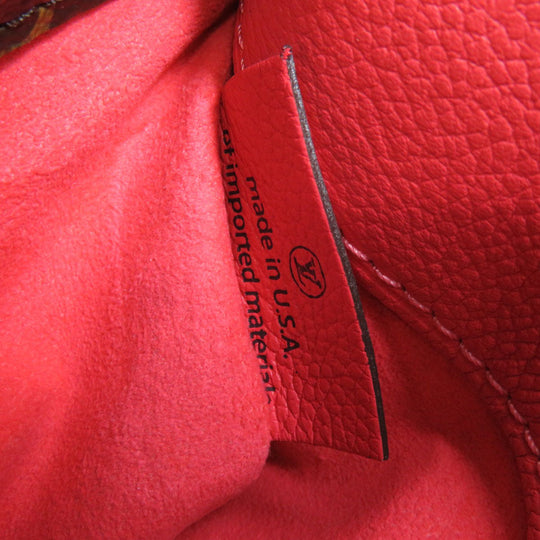LOUIS VUITTON Handbag M41734 Monogram canvas Brown Palas BB Women Used Authentic
