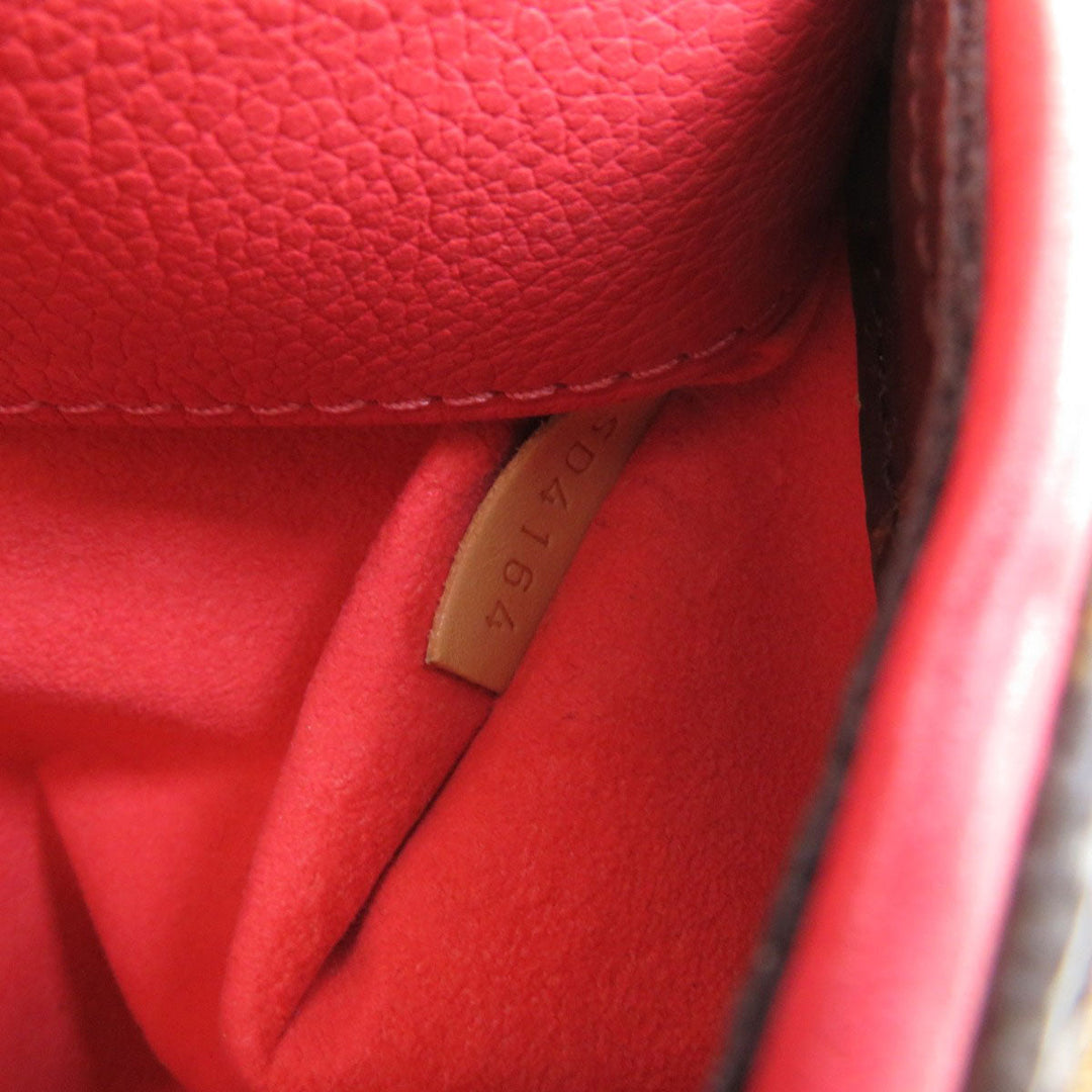 LOUIS VUITTON Handbag M41734 Monogram canvas Brown Palas BB Women Used Authentic