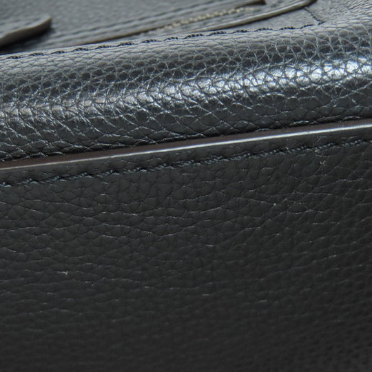 CELINE Handbag Calfskin black Luggage nano Women Used Authentic