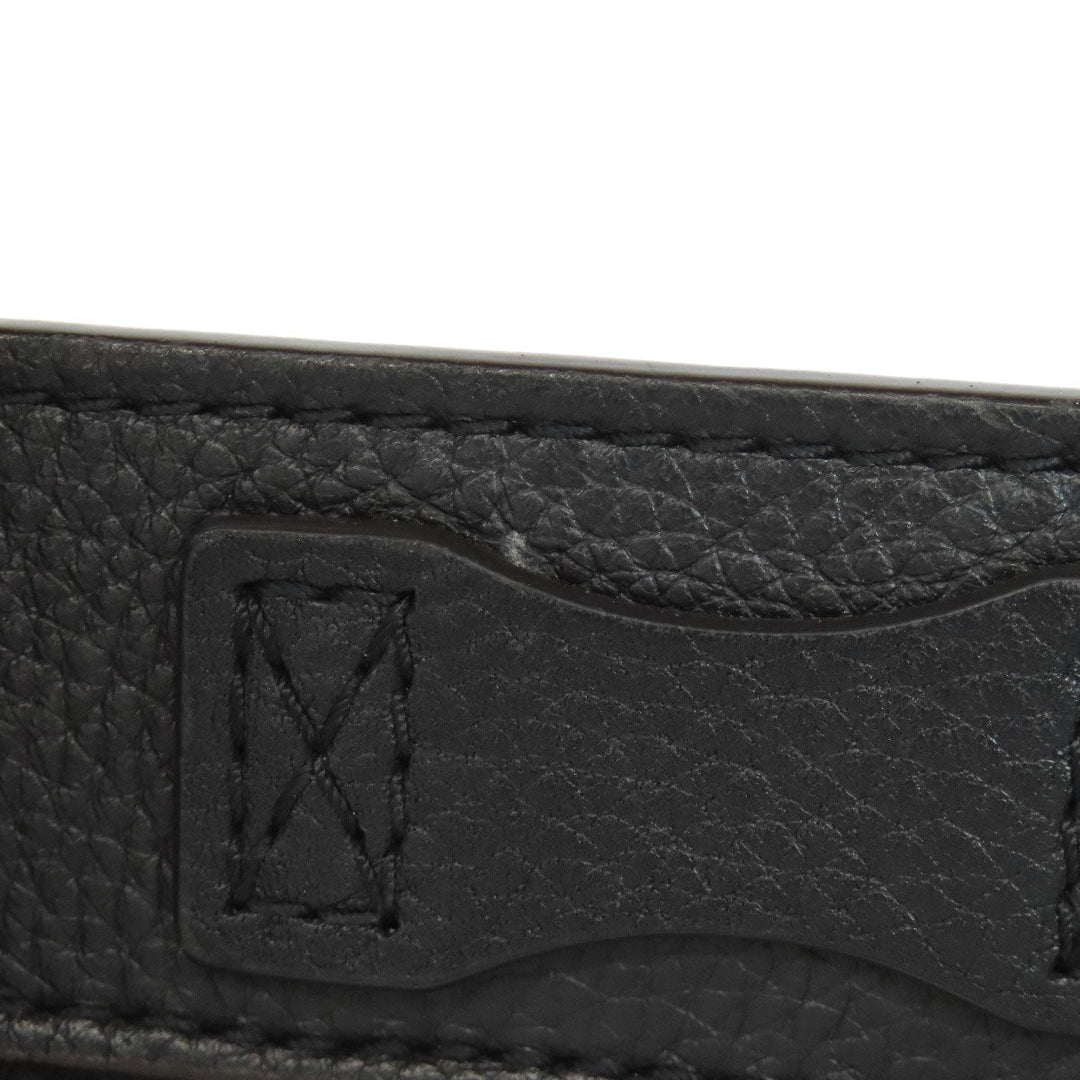 CELINE Handbag Calfskin black Luggage nano Women Used Authentic