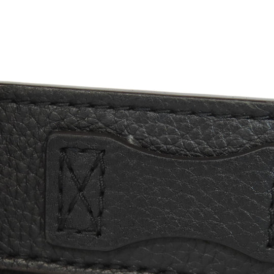 CELINE Handbag Calfskin black Luggage nano Women Used Authentic