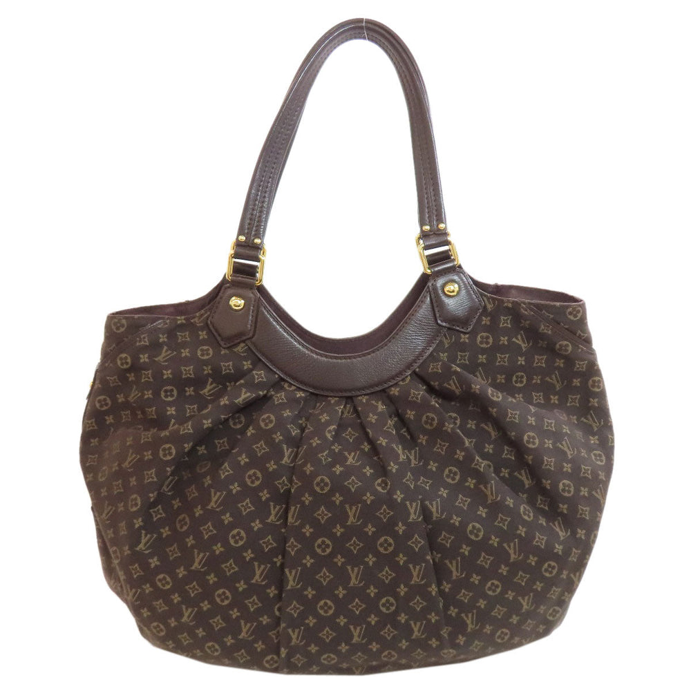 LOUIS VUITTON Tote Bag M40408 Monogram Ideal Brown Fantasy Women Used Authentic
