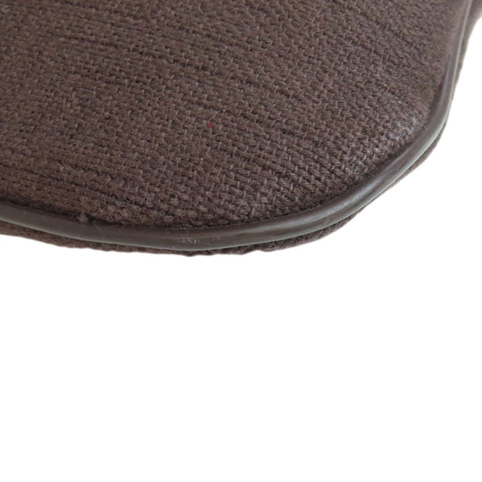 GUCCI Shoulder Bag canvas Brown outlet Women Used Authentic