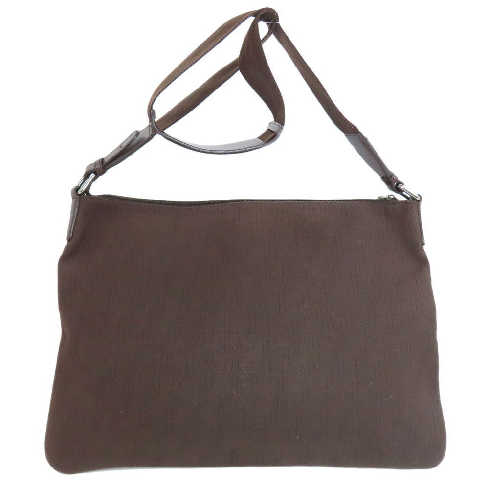 GUCCI Shoulder Bag canvas Brown outlet Women Used Authentic