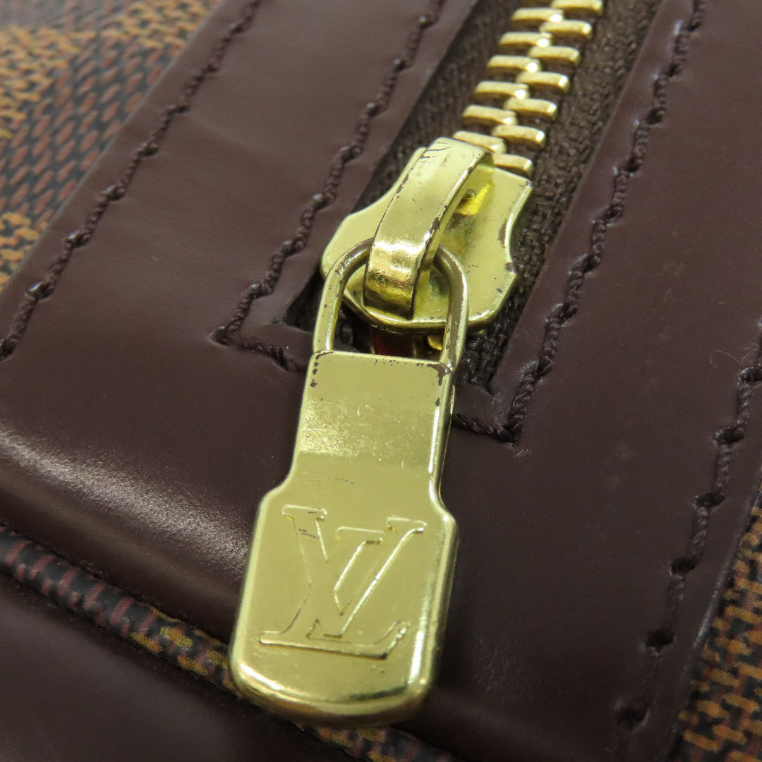 LOUIS VUITTON Shoulder Bag N45258 Damier canvas Brown Bastille mens(Unisex) Used Authentic
