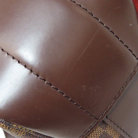LOUIS VUITTON Shoulder Bag N45258 Damier canvas Brown Bastille mens(Unisex) Used Authentic