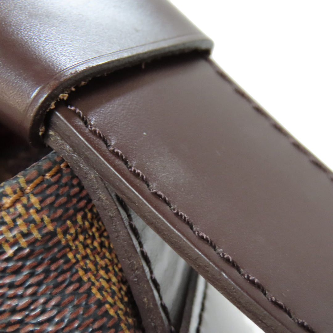 LOUIS VUITTON Shoulder Bag N45258 Damier canvas Brown Bastille mens(Unisex) Used Authentic