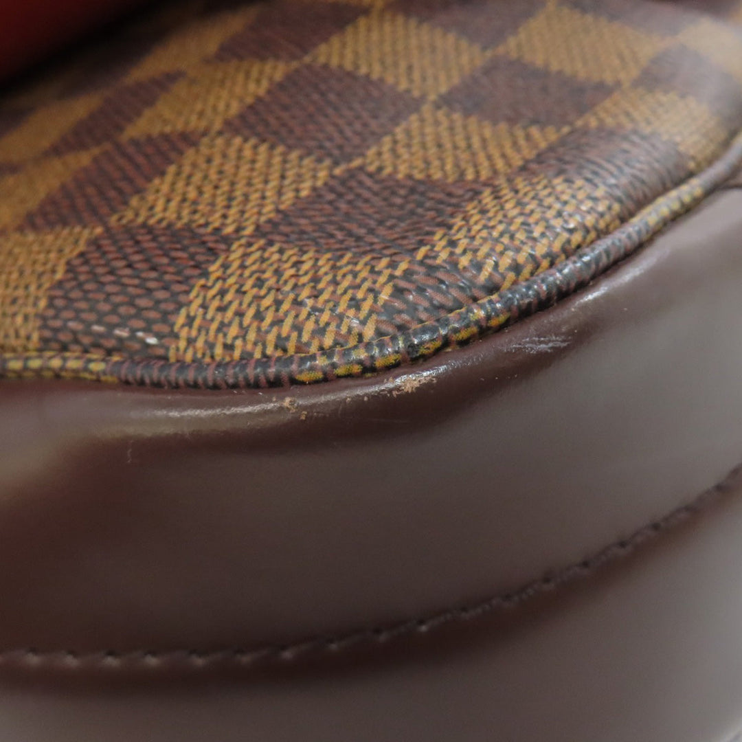 LOUIS VUITTON Shoulder Bag N45258 Damier canvas Brown Bastille mens(Unisex) Used Authentic