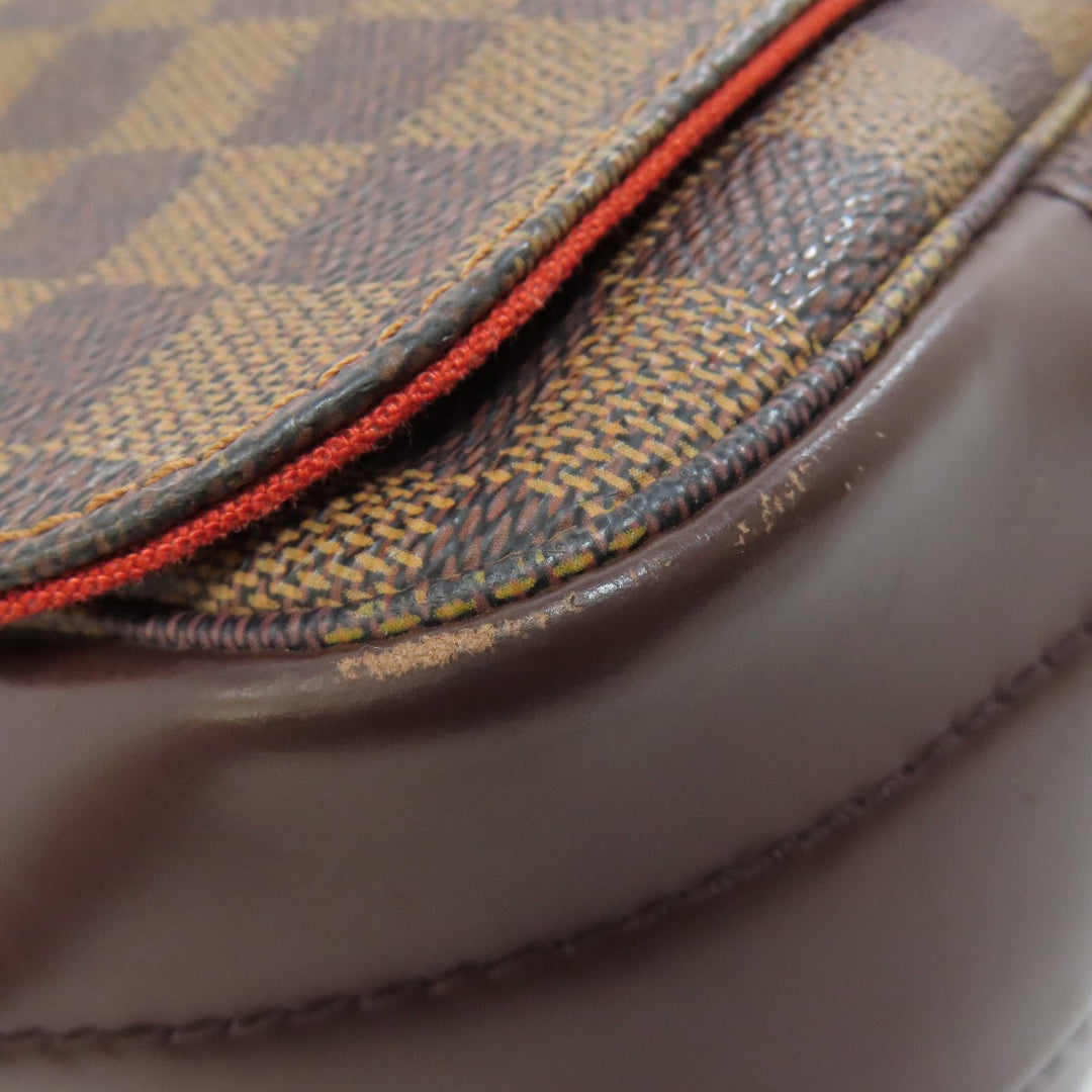 LOUIS VUITTON Shoulder Bag N45258 Damier canvas Brown Bastille mens(Unisex) Used Authentic