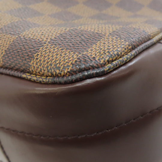 LOUIS VUITTON Shoulder Bag N45258 Damier canvas Brown Bastille mens(Unisex) Used Authentic