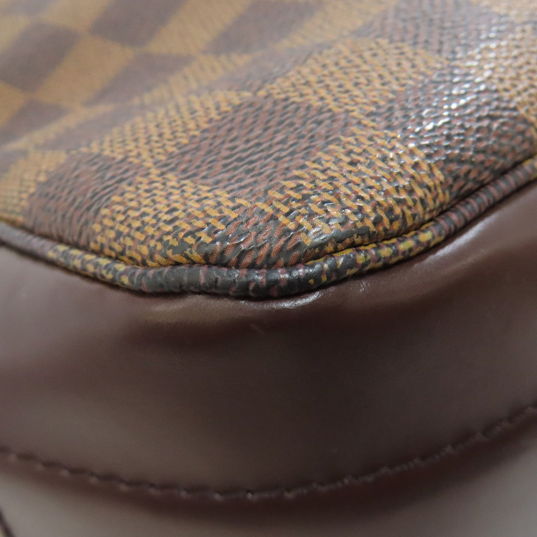 LOUIS VUITTON Shoulder Bag N45258 Damier canvas Brown Bastille mens(Unisex) Used Authentic