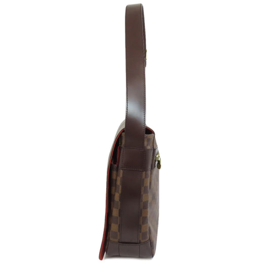 LOUIS VUITTON Shoulder Bag N45258 Damier canvas Brown Bastille mens(Unisex) Used Authentic