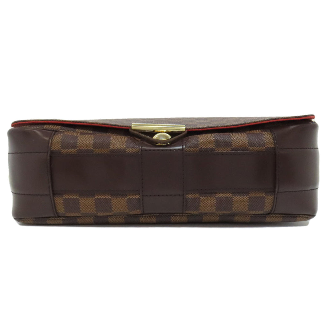 LOUIS VUITTON Shoulder Bag N45258 Damier canvas Brown Bastille mens(Unisex) Used Authentic