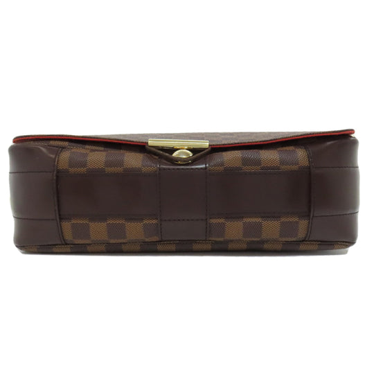 LOUIS VUITTON Shoulder Bag N45258 Damier canvas Brown Bastille mens(Unisex) Used Authentic