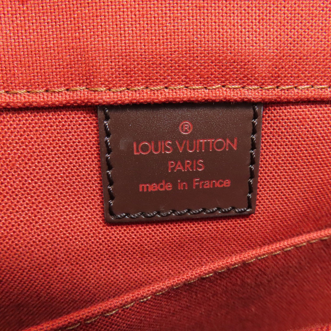 LOUIS VUITTON Shoulder Bag N45258 Damier canvas Brown Bastille mens(Unisex) Used Authentic