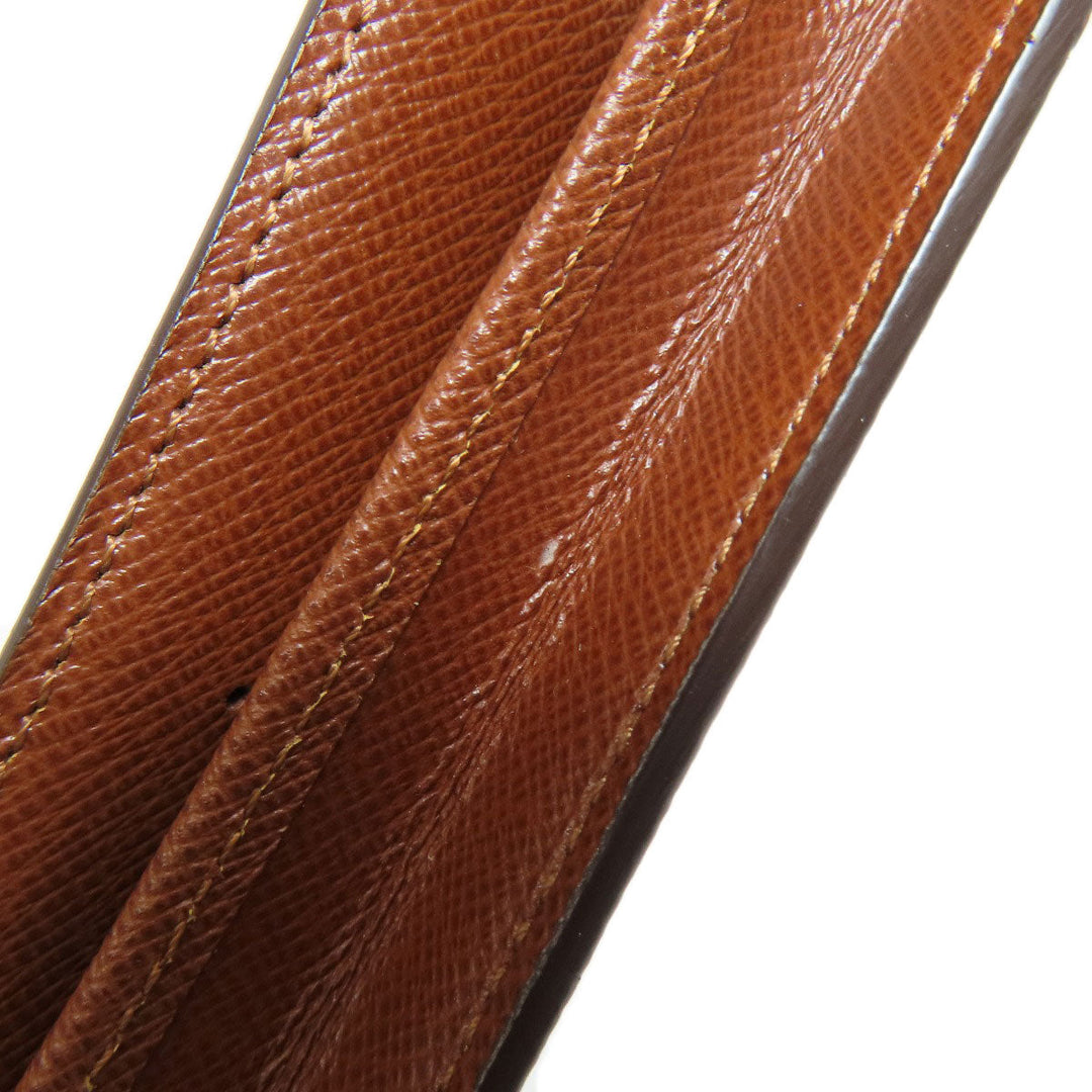 LOUIS VUITTON Long Wallet Purse M60825 Monogram canvas Brown Porto Cult Credit