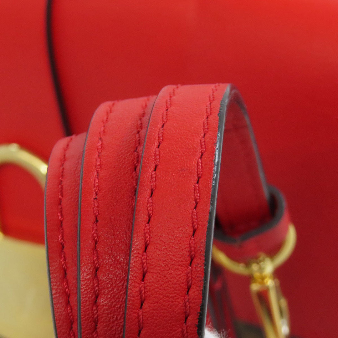 LOUIS VUITTON Handbag M44322 Monogram canvas Red Rocky bb Women Used Authentic