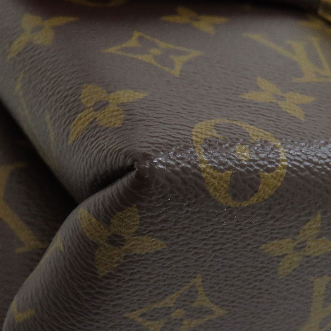 LOUIS VUITTON Handbag M44322 Monogram canvas Red Rocky bb Women Used Authentic