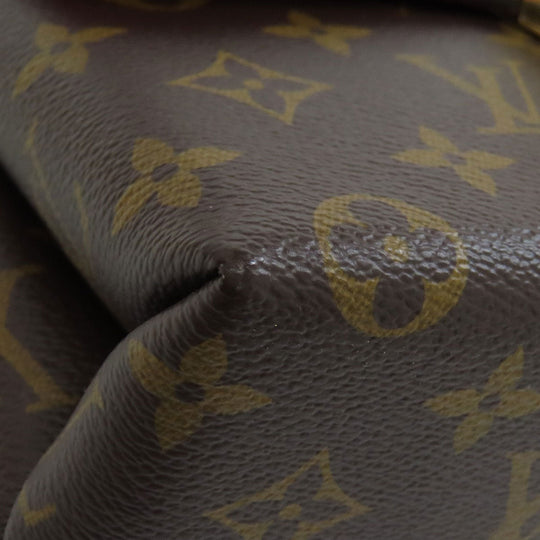 LOUIS VUITTON Handbag M44322 Monogram canvas Red Rocky bb Women Used Authentic