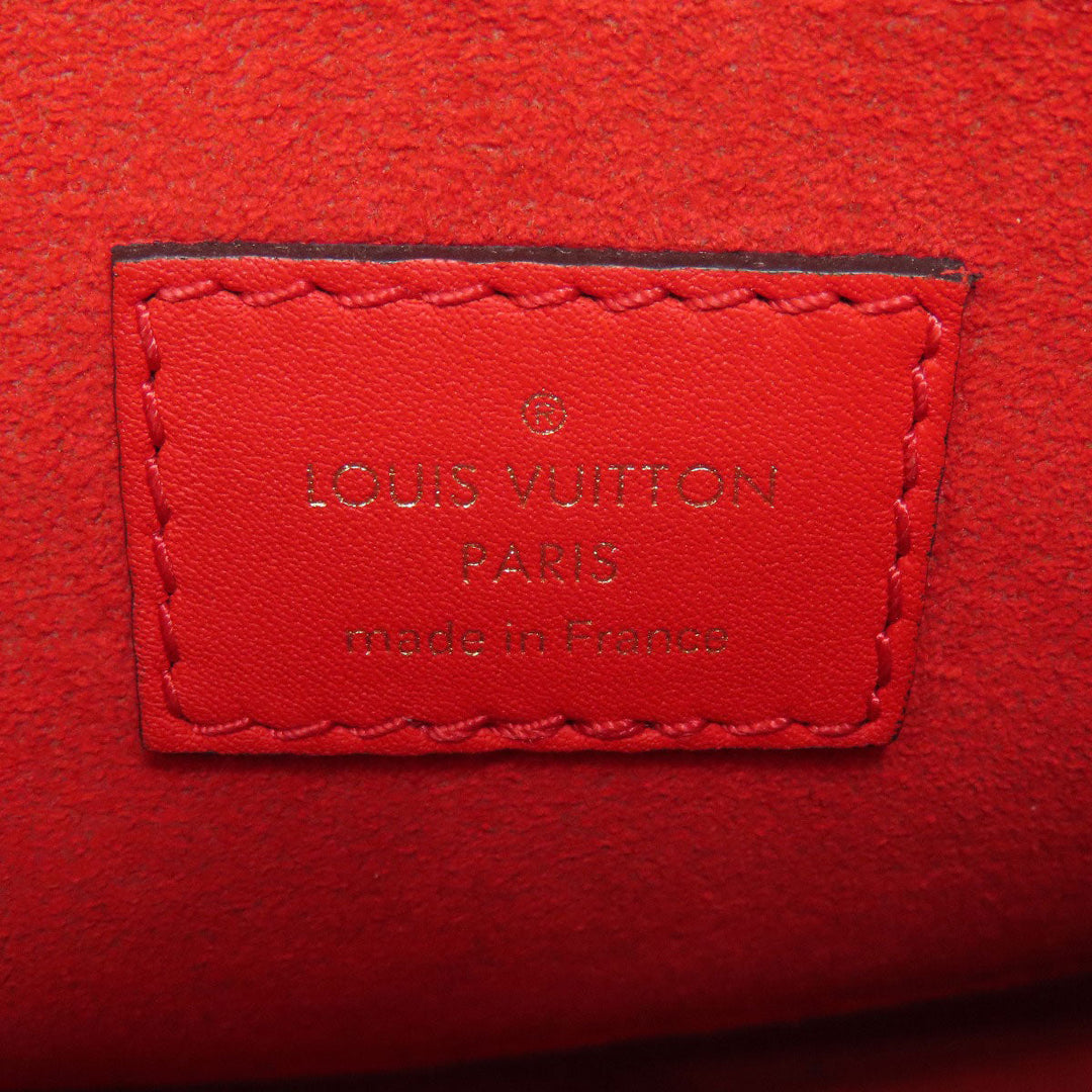 LOUIS VUITTON Handbag M44322 Monogram canvas Red Rocky bb Women Used Authentic