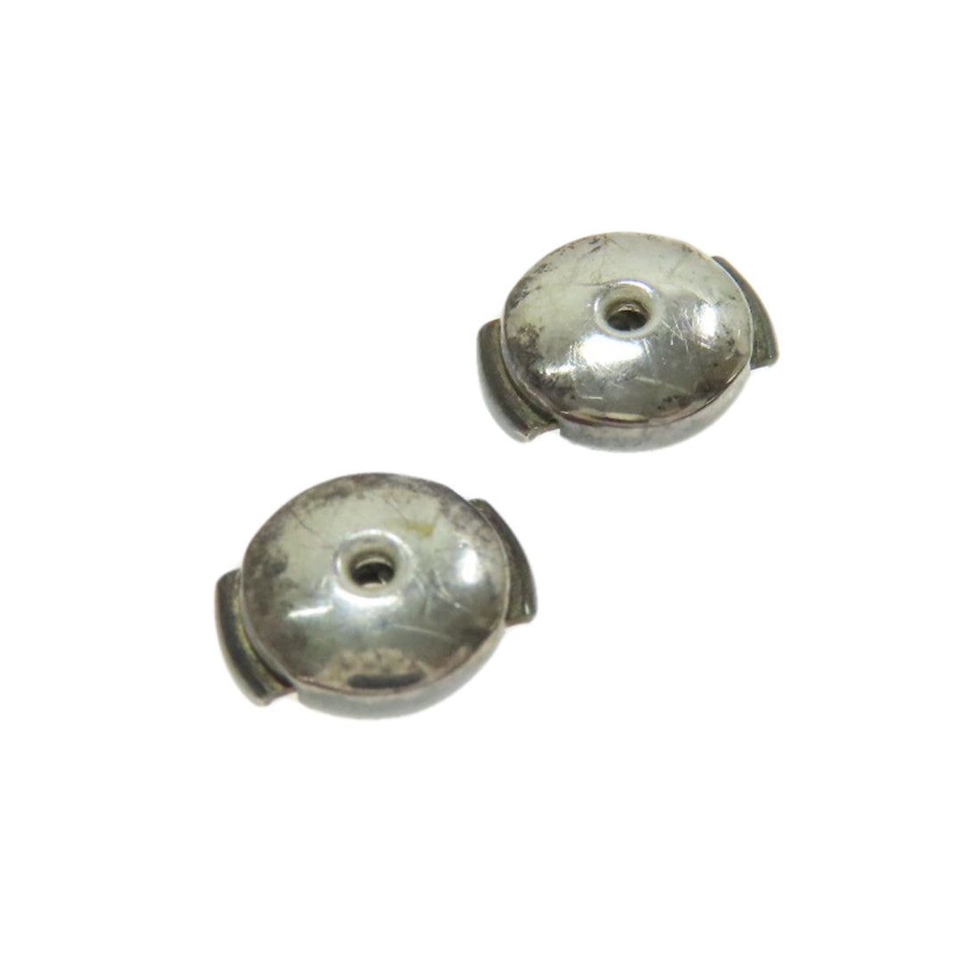 HERMES Pierce Buffalo horn Brown Fidelio Village PM Women Used Authentic