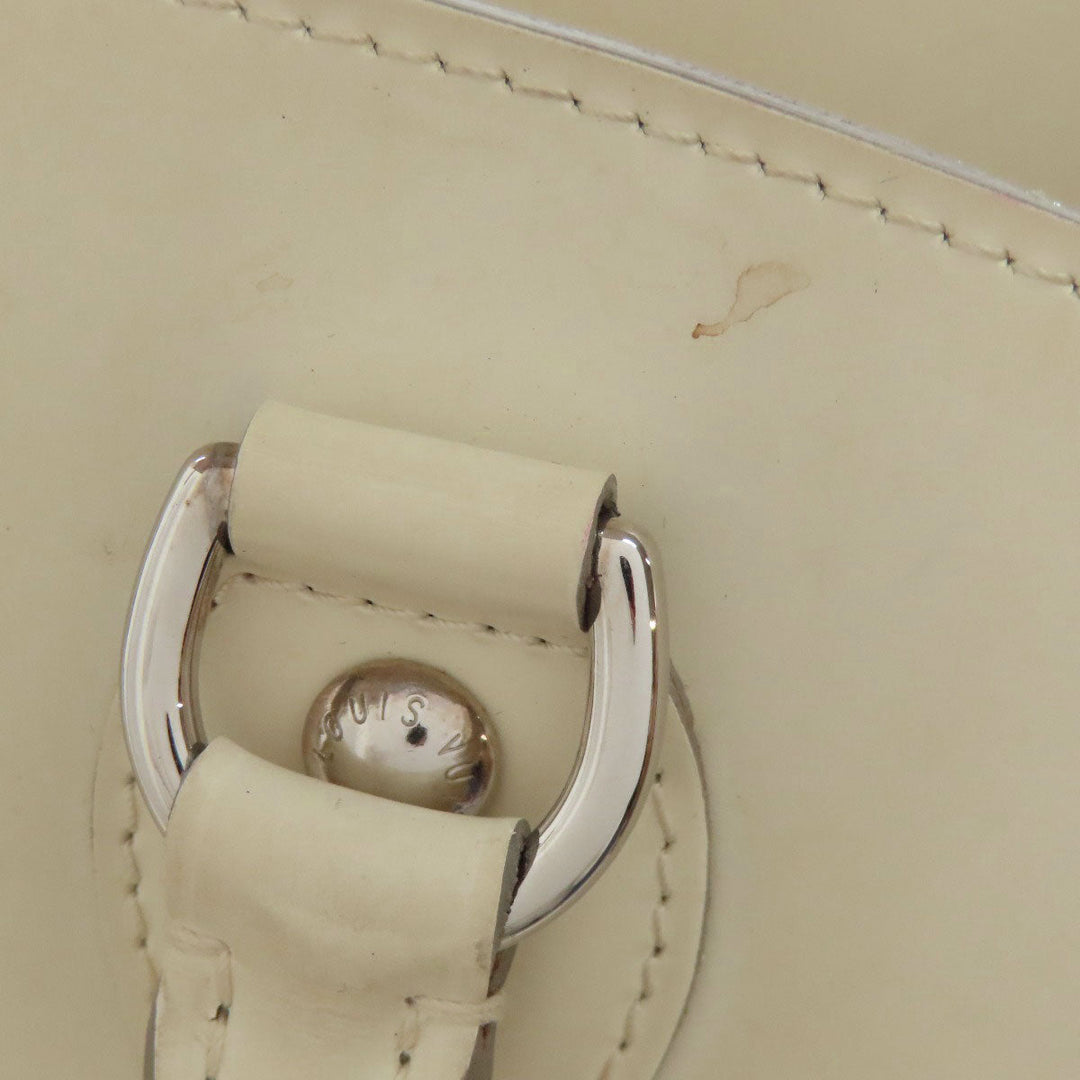 LOUIS VUITTON Handbag M5926J Epi white Passy PM Women Used Authentic