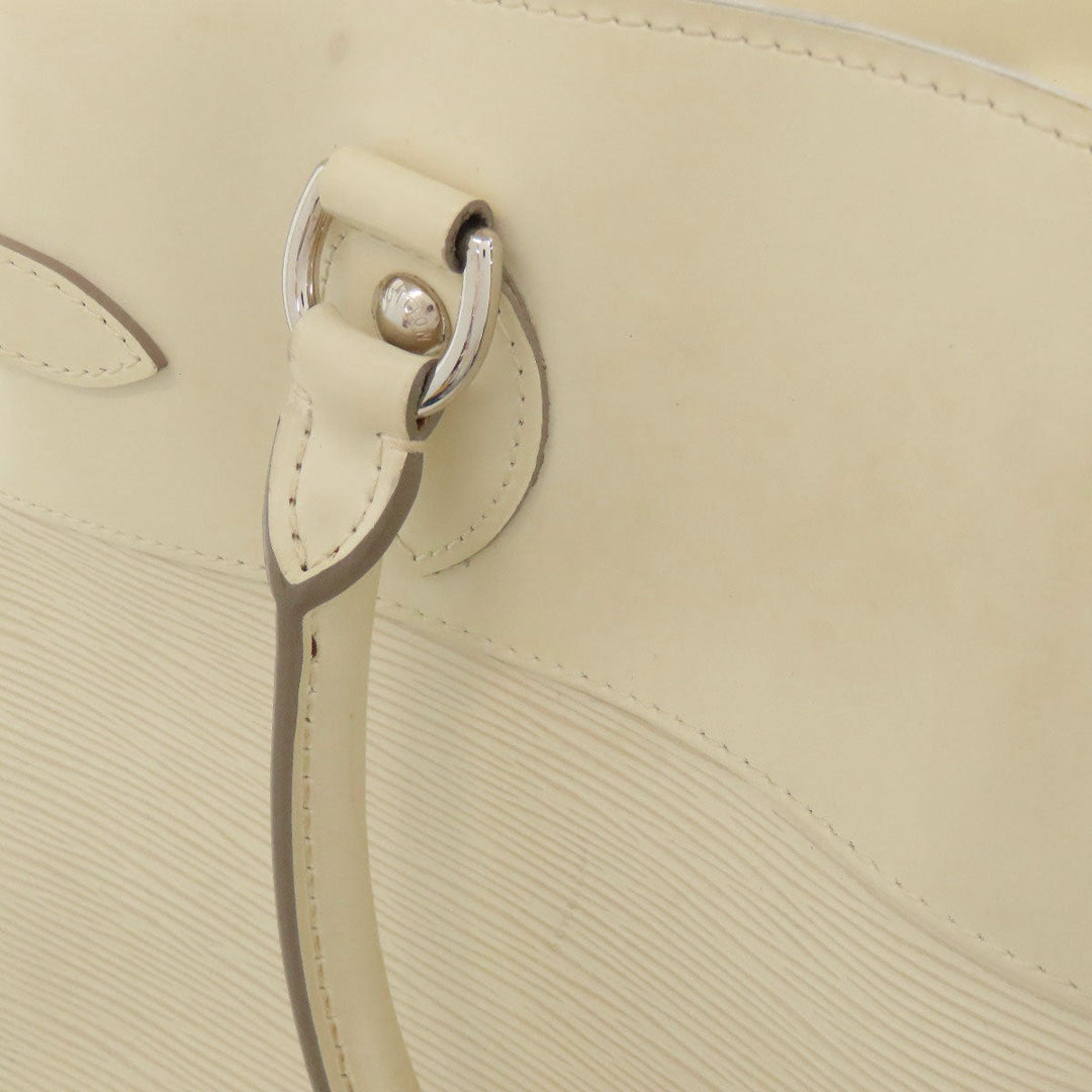 LOUIS VUITTON Handbag M5926J Epi white Passy PM Women Used Authentic