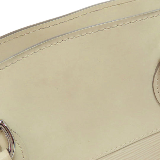 LOUIS VUITTON Handbag M5926J Epi white Passy PM Women Used Authentic