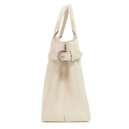LOUIS VUITTON Handbag M5926J Epi white Passy PM Women Used Authentic