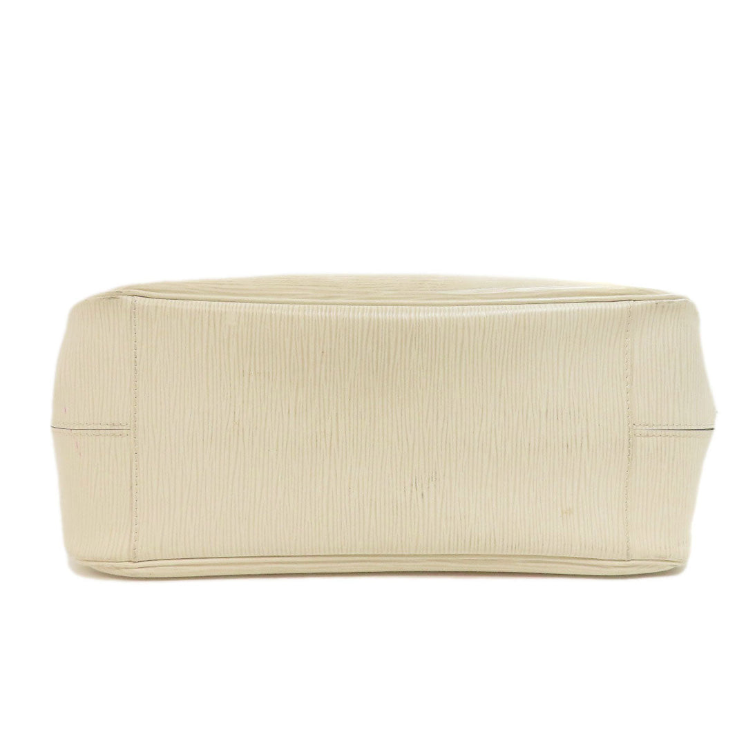 LOUIS VUITTON Handbag M5926J Epi white Passy PM Women Used Authentic