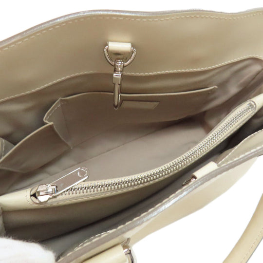 LOUIS VUITTON Handbag M5926J Epi white Passy PM Women Used Authentic