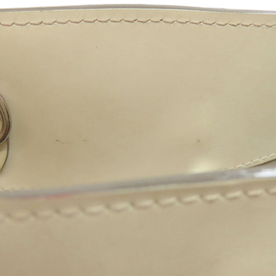 LOUIS VUITTON Handbag M5926J Epi white Passy PM Women Used Authentic