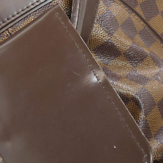 LOUIS VUITTON Shoulder Bag N41541 Damier canvas Brown Sistina MM Women Used Authentic