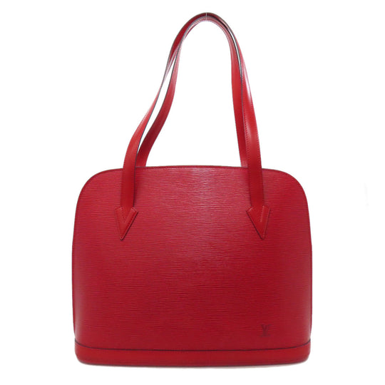 LOUIS VUITTON Tote Bag M52287 Epi Red Ryu Sac Women Used Authentic