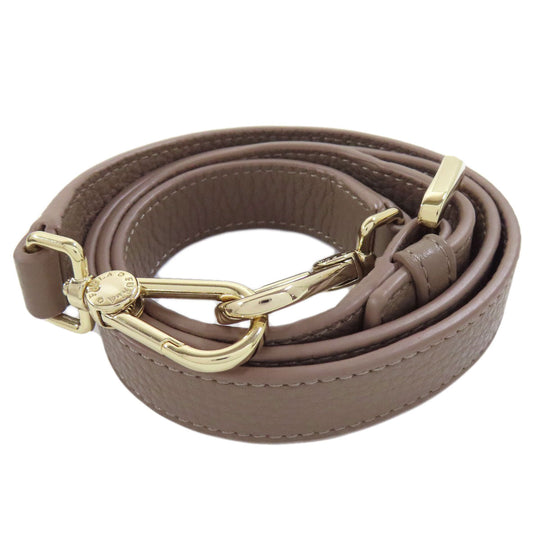 Furla Handbag leather Brown one belt 2WAY Women Used Authentic
