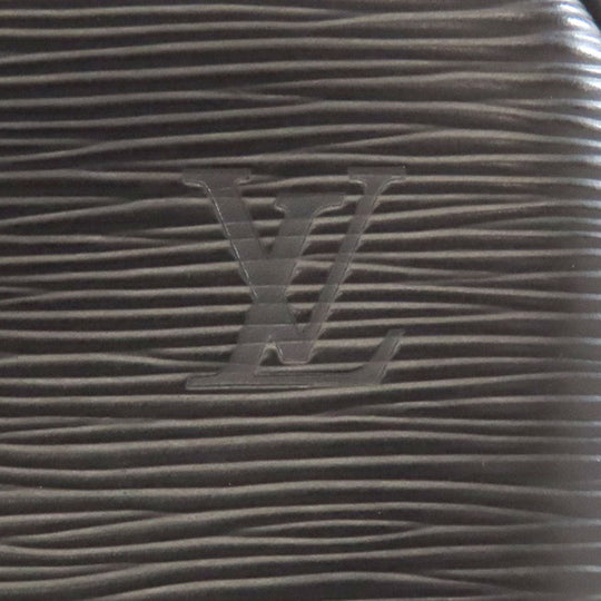 LOUIS VUITTON Business bag M54472 Epi black Porto Documan  Vowayaju mens Used Authentic