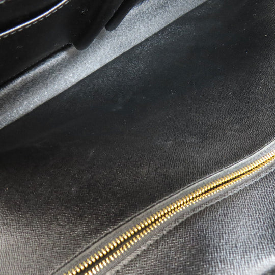 LOUIS VUITTON Business bag M54472 Epi black Porto Documan  Vowayaju mens Used Authentic