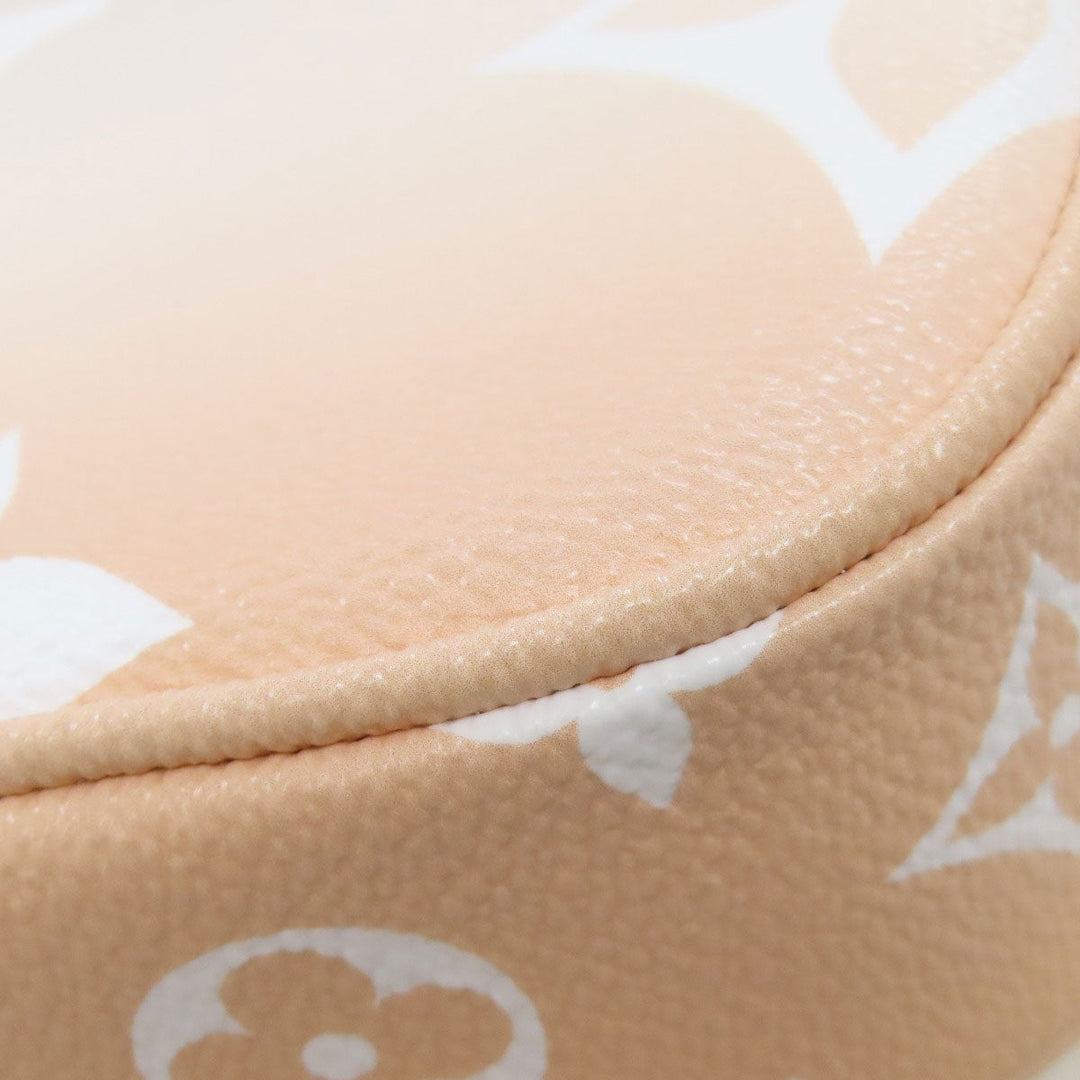 LOUIS VUITTON Shoulder Bag M57634 Monogram Giant pink Multi Pochette Accessoires Women Used Authentic