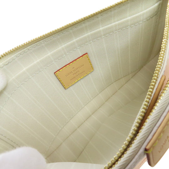 LOUIS VUITTON Shoulder Bag M57634 Monogram Giant pink Multi Pochette Accessoires Women Used Authentic