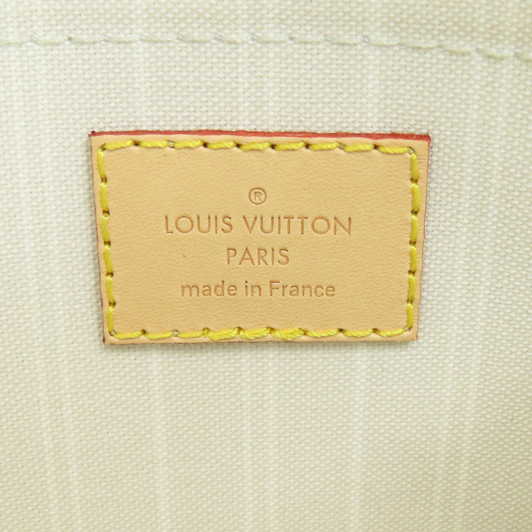 LOUIS VUITTON Shoulder Bag M57634 Monogram Giant pink Multi Pochette Accessoires Women Used Authentic