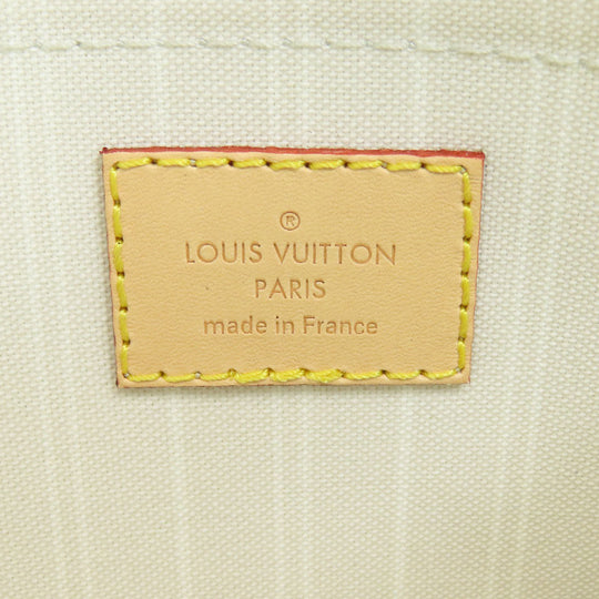 LOUIS VUITTON Shoulder Bag M57634 Monogram Giant pink Multi Pochette Accessoires Women Used Authentic