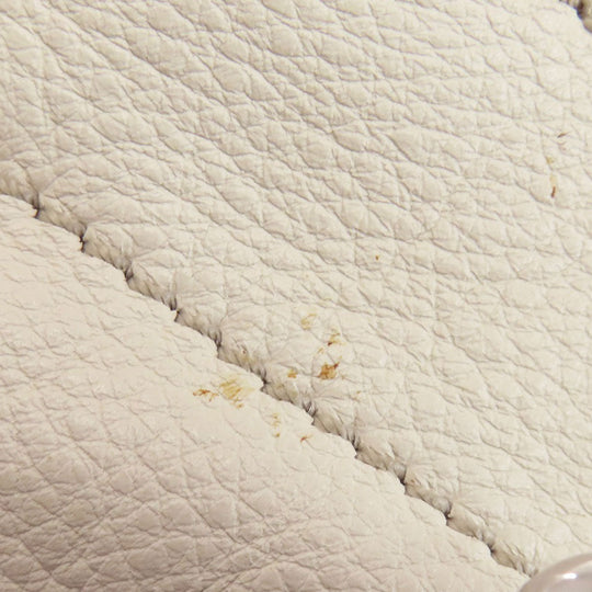 TOD’S Tote Bag leather white logo
