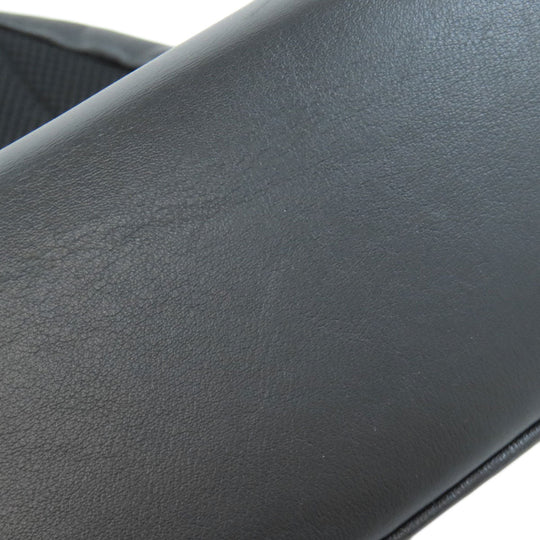 LOUIS VUITTON Sling bag M46107 Monogram shadow black Racer Sling Bag Women Used Authentic