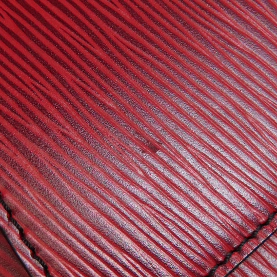 LOUIS VUITTON Shoulder Bag M52217 Epi Red Mini Saint-Cloud Women Used Authentic