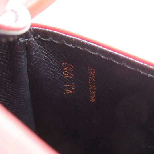 LOUIS VUITTON Shoulder Bag M52217 Epi Red Mini Saint-Cloud Women Used Authentic