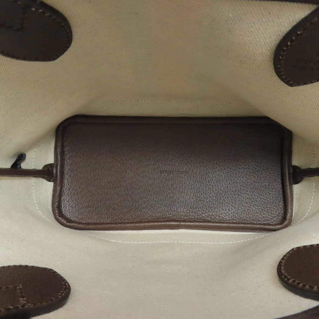 GUCCI Tote Bag 726762 PVC Brown GG Supreme Shelly Line Women(Unisex) Used Authentic
